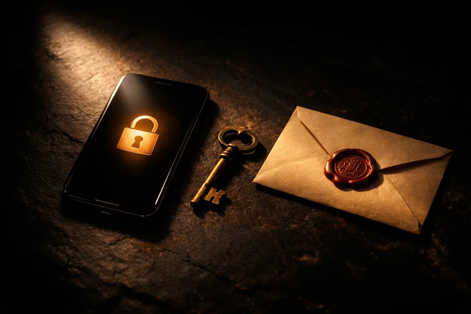 A ranked lineup of AI companion apps with a soft padlock icon glowing over the top pick